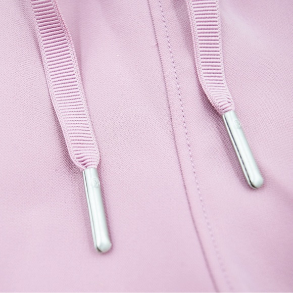 LULULEMON On The Fly Mid Rise Joggers Pink Taupe Size 6 - Picture 4 of 13